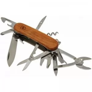 Складаний ніж Victorinox EVOWOOD 2.5221.S63 - Фото 1