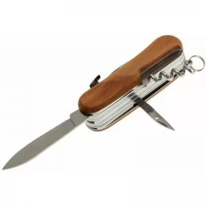 Складаний ніж Victorinox EVOWOOD 2.5221.S63 - Фото 4