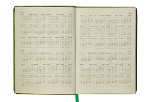 Ежедневник датированный 2020 VERTICAL, A5, 336 стр., BUROMAX BM.2110 - Фото 4
