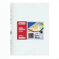 Файл А4 40мкр 100штук матовий Optima Lux O35102-50