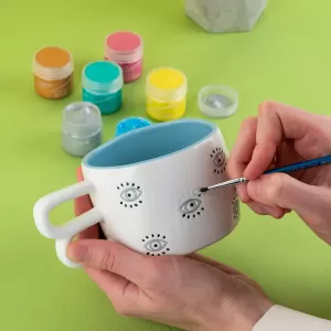 Фарби акрилові 6 металевих кольорів 20 мл Kite Creative K-273 - Фото 4