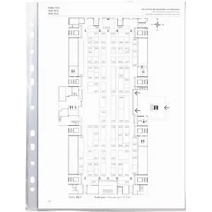 Файл А4+ Економ 20 мкм глянцевий 100 шт. Delta D1003 - Фото 1