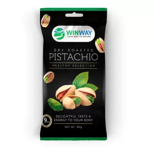 Фісташки смажені солоні WINWAY Healthy Selection Nuts 90г