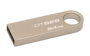 Флеш память Kingston DataTraveler SE9 Silver 8GB DTSE9H-8GB - Фото 4