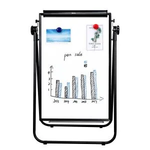 Флипчарт Deli магнитно-маркерный 600х900мм 7891B, Флипчарты