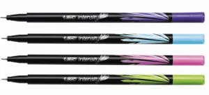 Фломастеры BIC Intensity Fun 4 шт в блистере bc942076, Фломастеры