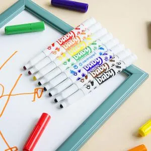 Фломастеры CENTROPEN 8660 Baby набор 8 шт 8660/08, Фломастеры - фото 5