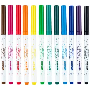 Фломастери 12 шт Kite Creative Superwashable K-1152 - Фото 1