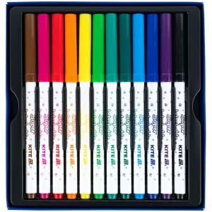 Фломастери 12 шт Kite Creative Superwashable K-1152 - Фото 2