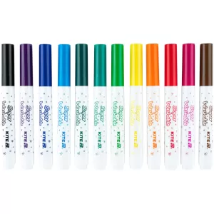 Фломастеры 12 шт Kite Creative Superwashable Jumbo K-1155 - Фото 1