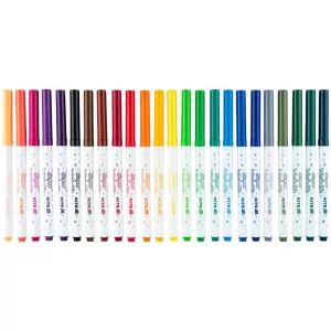 Фломастери 24 шт Kite Creative Superwashable K-1153 - Фото 1