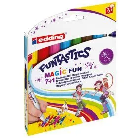 Фломастери Funtastics Magic Fun Edding E-13/8 S