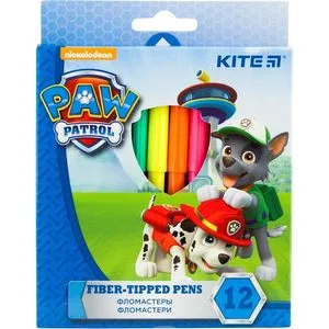 Фломастери Paw Patrol 12шт Kite PAW18-047