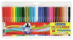 Фломастеры COLOUR WORLD Centropen 7550 - Фото 7