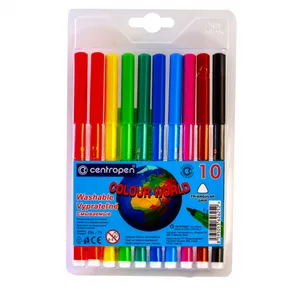 Фломастеры COLOUR WORLD Centropen 7550 - Фото 1