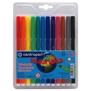 Фломастеры COLOUR WORLD Centropen 7550 - Фото 2