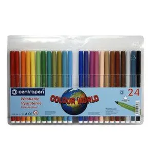 Фломастеры COLOUR WORLD Centropen 7550 - Фото 3