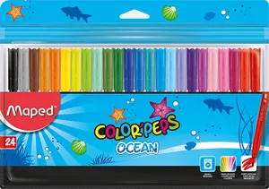 Фломастеры COLOR PEPS Ocean Maped MP.84572 - Фото 3