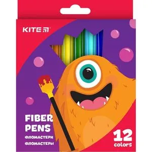 Фломастери набір 12 шт Jolliers Kite К19-047