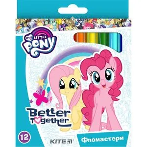 Фломастери набір 12 шт My Little Pony Kite LP19-047