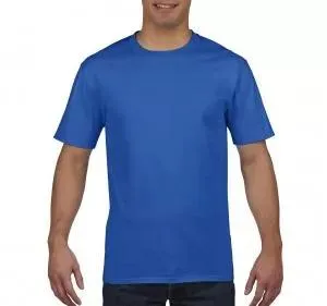 Футболка Gildan Premium Cotton 185 синий S 4100-7686C-S, Футболки