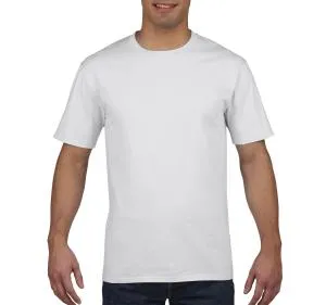 Футболка Gildan Premium Cotton белый 2XL 4100-000C-2XL, Футболки