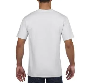 Футболка Gildan Premium Cotton белый 2XL 4100-000C-2XL, Футболки - фото 1