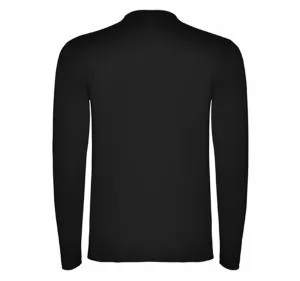 Футболка з довгим рукавом Extreme L/S Roly чорна 1217-02 - Фото 1