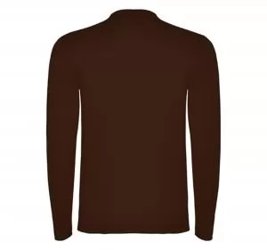 Футболка з довгим рукавом Extreme L/S Roly коричнева 1217-87 - Фото 1