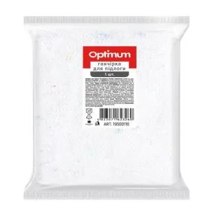 Ганчірка для підлоги PRO SERVICE 50x60 см 1шт OPTIMUM 36шт в ящ pr.19500116, Ганчірки