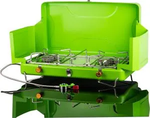 Газовая плита BRS для приготовления пищи сплав алюминия BRS-81, Газовые горелки - фото 2