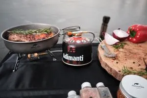 Газовий балон Adimanti 230 гр AD-G23, Газові пальники - фото 4