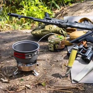 Газовая горелка BRS нержавеющая сталь BRS-10, Газовые горелки - фото 11