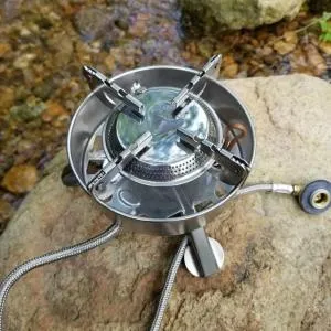 Газовая горелка BRS нержавеющая сталь BRS-10, Газовые горелки - фото 2