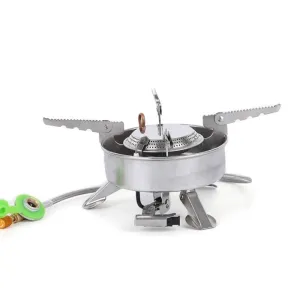 Газовая горелка BRS нержавеющая сталь BRS-10, Газовые горелки - фото 3