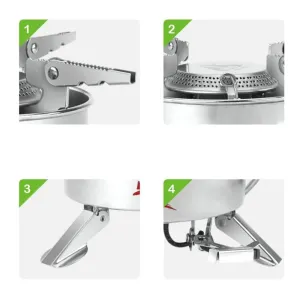 Газовая горелка BRS нержавеющая сталь BRS-10, Газовые горелки - фото 4