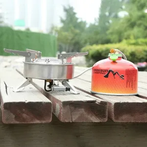 Газовая горелка BRS нержавеющая сталь BRS-10, Газовые горелки - фото 8