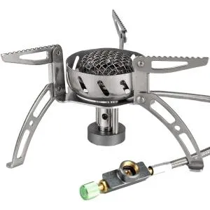 Газовая горелка BRS нержавеющая сталь BRS-107, Газовые горелки