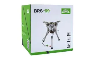Газовая горелка BRS нержавеющая сталь BRS-69, Газовые горелки - фото 11