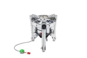 Газовая горелка BRS нержавеющая сталь BRS-69, Газовые горелки - фото 2