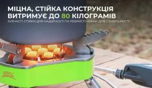 Газовая горелка BRS нержавеющая сталь BRS-71, Газовые горелки - фото 12