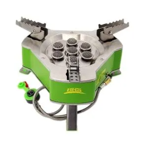 Газовая горелка BRS нержавеющая сталь BRS-71, Газовые горелки