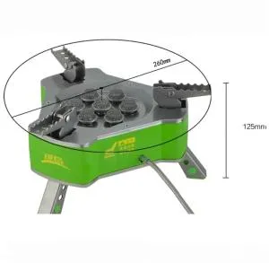 Газовая горелка BRS нержавеющая сталь BRS-71, Газовые горелки - фото 8