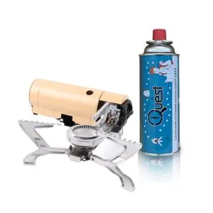 Газовая горелка BRS нержавеющая сталь BRS-99, Газовые горелки