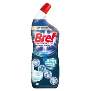 Гель для туалету BREF Power 10в1 700 мл bf.10863, Засоби для туалетних кімнат
