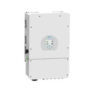 Гибридный инвертор Deye 1 фаза LV 10kW SUN-10K-SG02LP1-EU-AM3, Инверторы