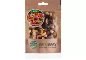 Горіхова суміш Драйв WINWAY zip-пакет 100г