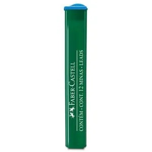 Грифелі 0.7 мм 2В 12 шт. в пеналі, OF/9127/521702 Faber Castell