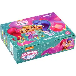 Гуаш 12 кольорів Shimmer&Shine Kite SH18-063