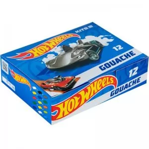 Фарби гуашеві Kite Hot Wheels HW23-063 12 кольорів х 20 мл